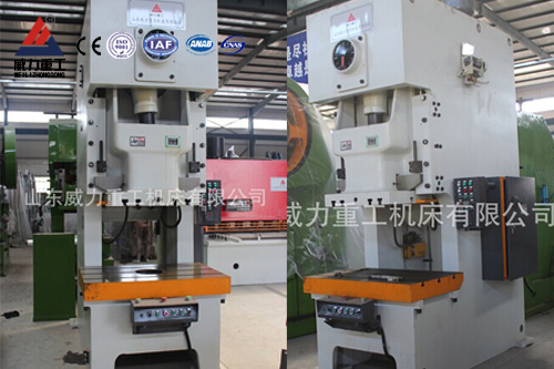 JH21-160噸高性能氣動沖床_160噸沖壓機