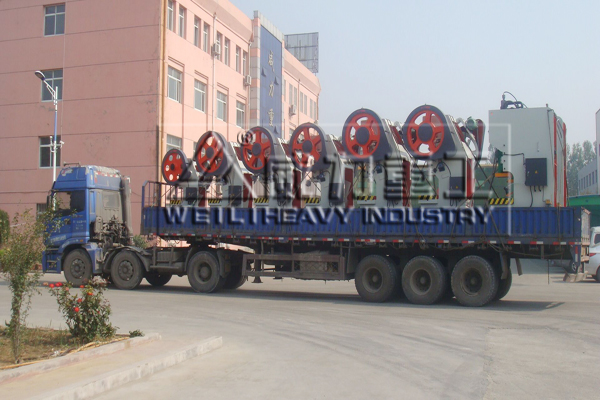 開式可傾沖床廠家發(fā)貨實(shí)景