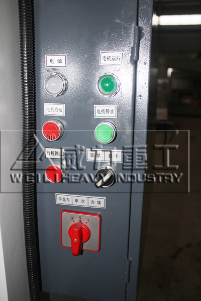 40噸深喉沖床電氣控制部分