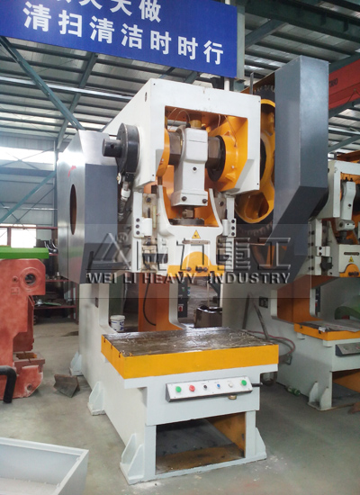 100噸深喉沖床定做廠(chǎng)家山東威力