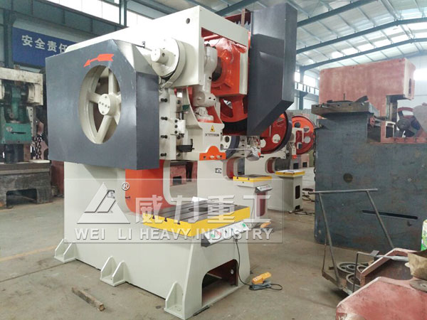 JB21S-100噸沖床_100噸深喉沖床(深喉800mm1250mm)