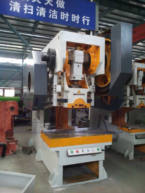 固定臺(tái)100噸深喉沖床